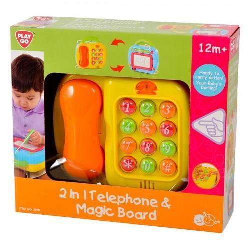 2 In 1 Telephone And Magic Board