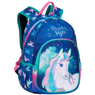 Unicorn Backpack 1 Zip Fit A4