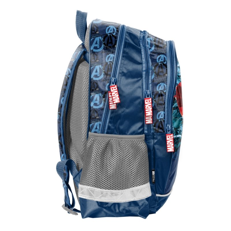 Avengers Backpack 2 Zip Fit A4 Size