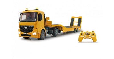 Truck Trailer Radio Control Mercedes Benz Actros With Platform