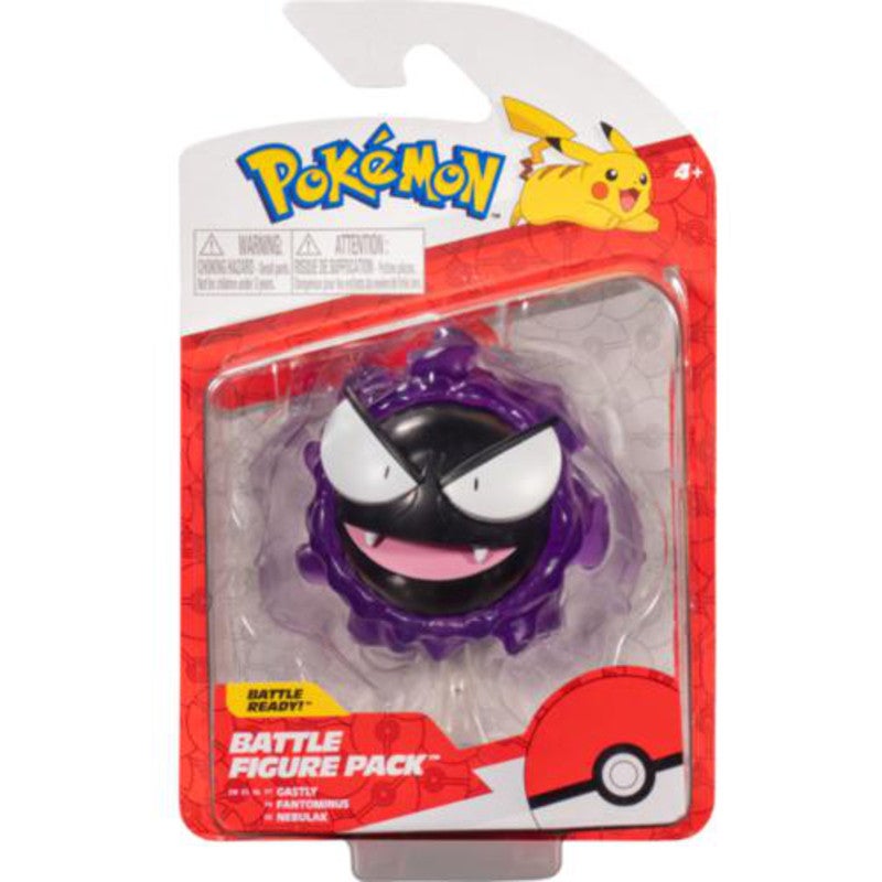 Pokemon Battle Figure - Gastly – Eduline Malta