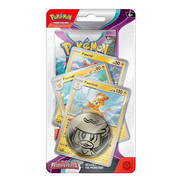 Pokemon Paldea Evolved Premium Blister Pack