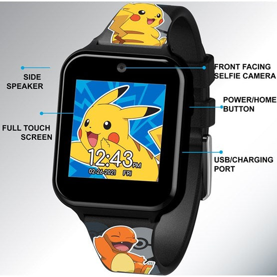 Kids Smartwatch Pokemon - Interactive Watch