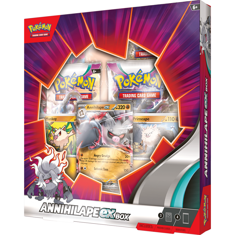 Pokemon Tcg Annihilape Ex Box