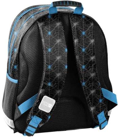 Spiderman Backpack 2 Zip Fit A4 Size