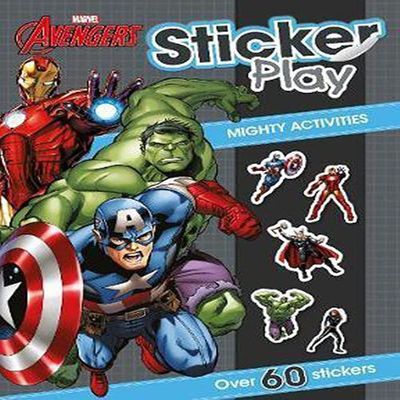 Marvel Avengers Sticker Play