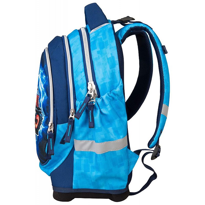Backpack Large 2 Zip Superlight Petit Big Wheels