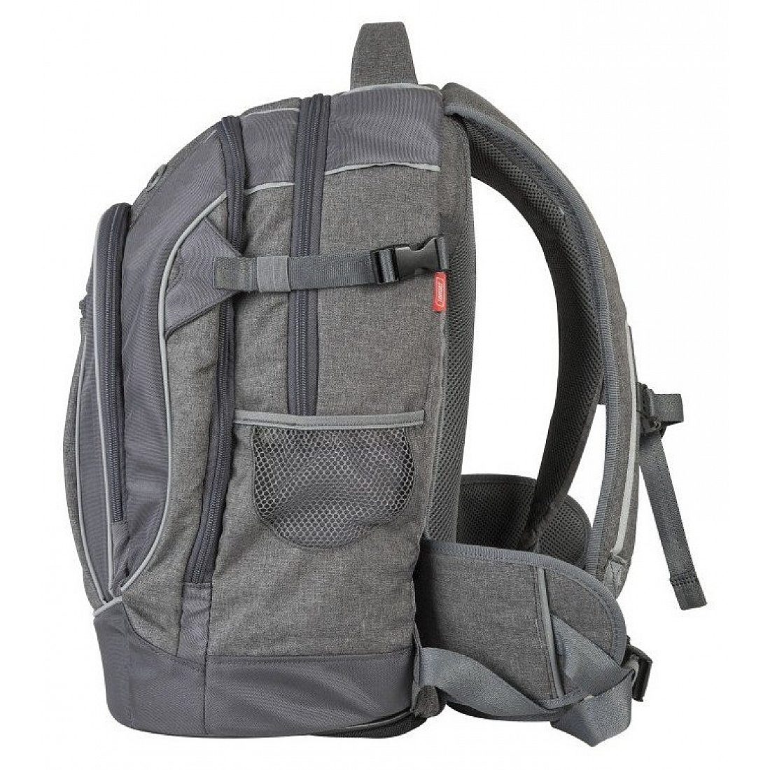 Backpack Large 2 Zip Air Pack Switch Melange Grey
