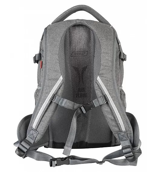 Backpack Large 2 Zip Air Pack Switch Melange Grey