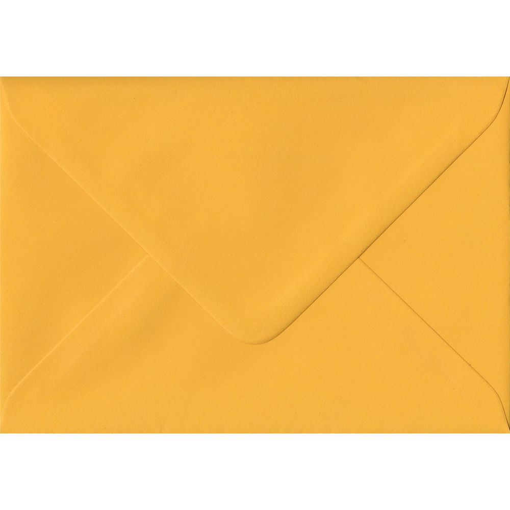 Envelope 102X152Mm Pkt X15 Dark Yellow