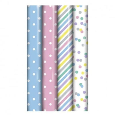 Wrapping Paper Roll X 70Cm X 3Mtrs