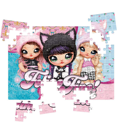 Clementoni Puzzle X104Pcs Brilliant Na Na Na Surprise 20184