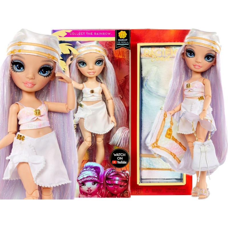 Rainbow High Pacific Coast Margot De Perla Fashion Doll