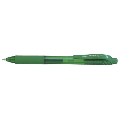 Pentel 0.7 Liquid Gel Ink Green