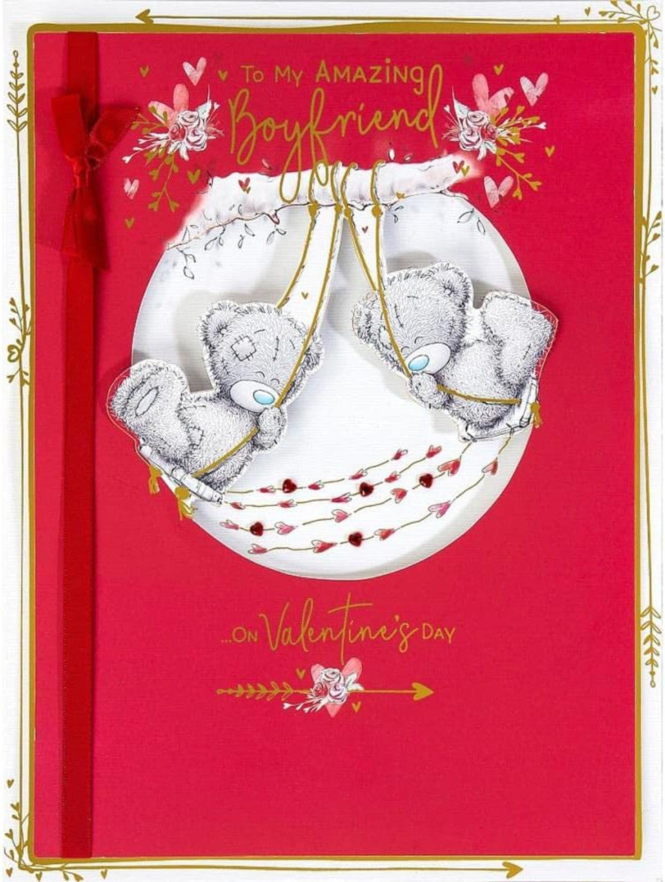 Me To You - Amazing Boyfriend Valentine'S Day Boxed Card