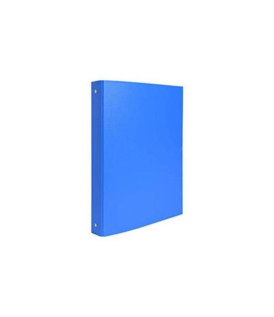 Hard 2 Ring File Blue