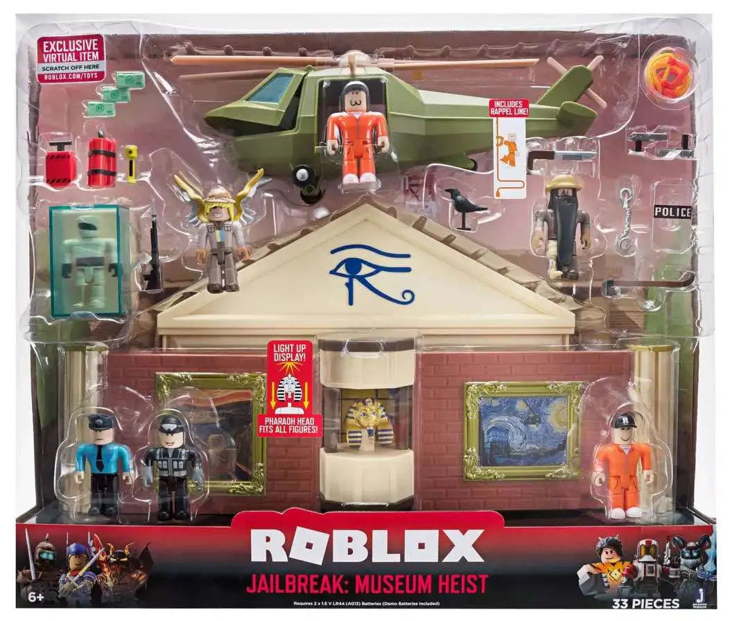 Roblox - Jailbreak Museum Heist