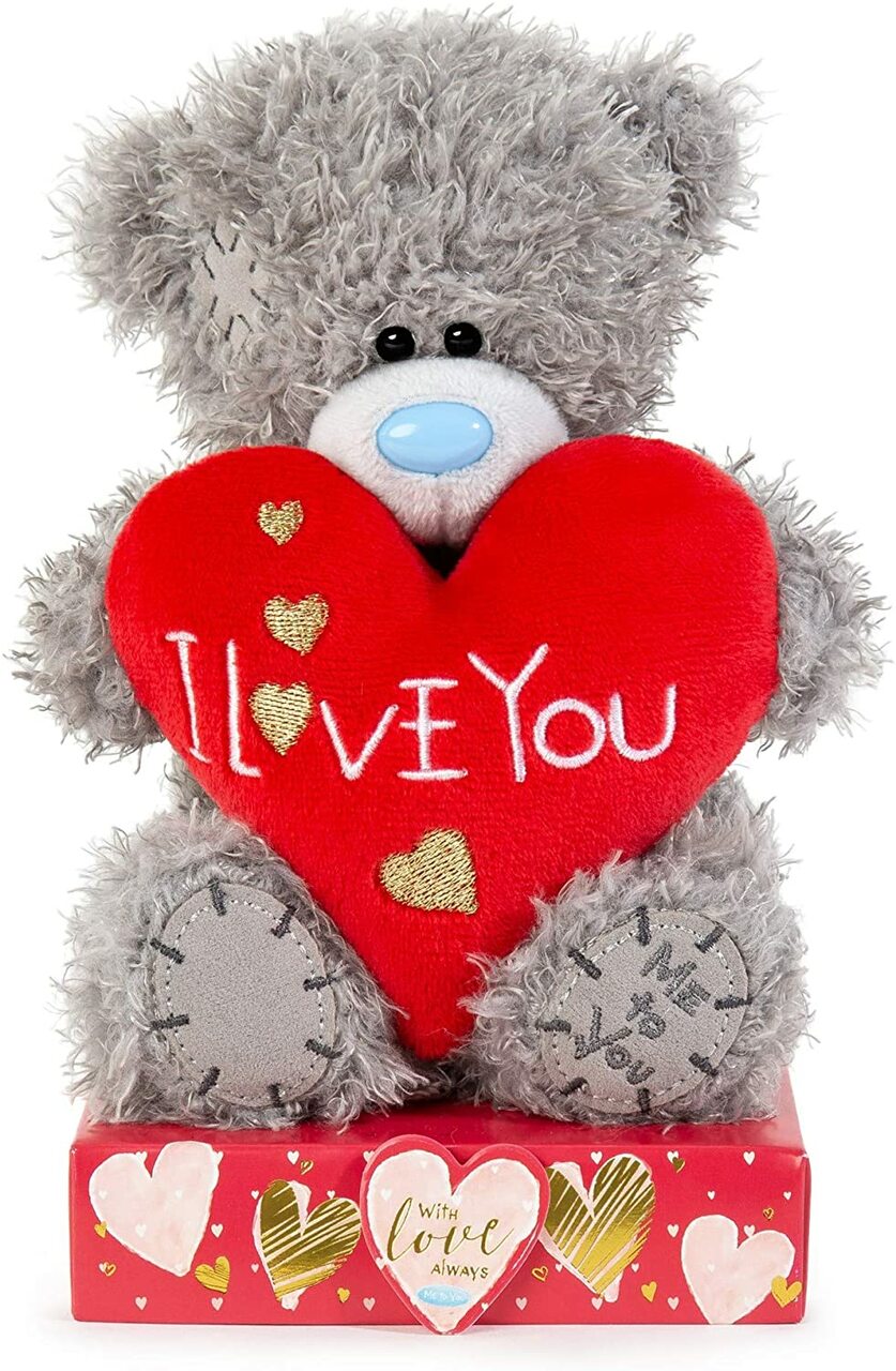 I Love You Heart Me To You Bear 7″