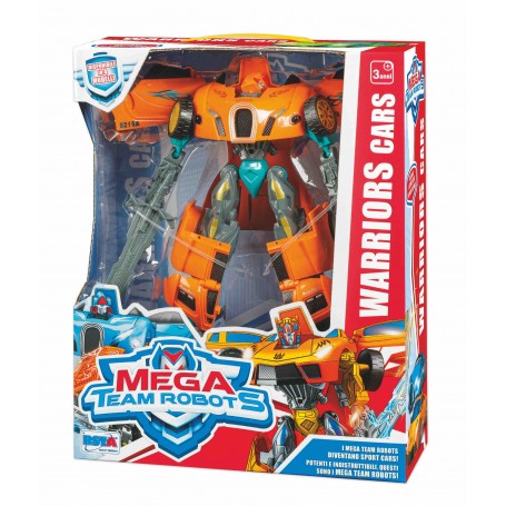 Mega Team Auto Robot Trasformer
