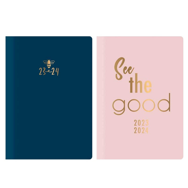 School Diary A5 One Day A Page - August 2023 To July 2024