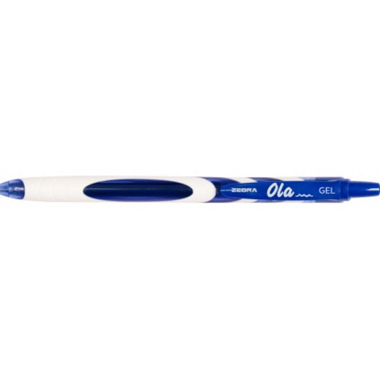 Zebra Ola Gel 0.7 Blue