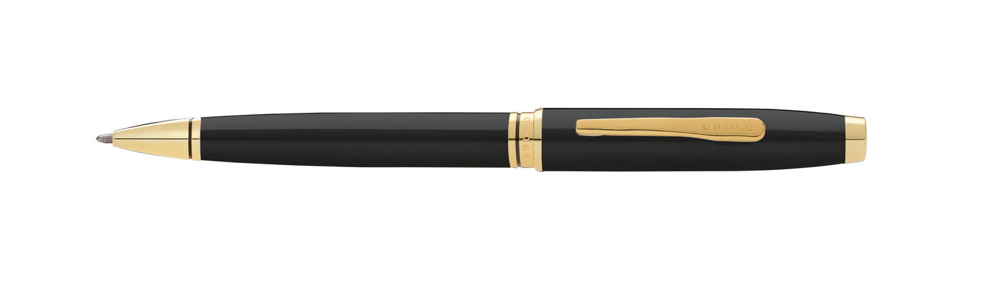 Cross Black Laquer/Gold Tone Ball Pen