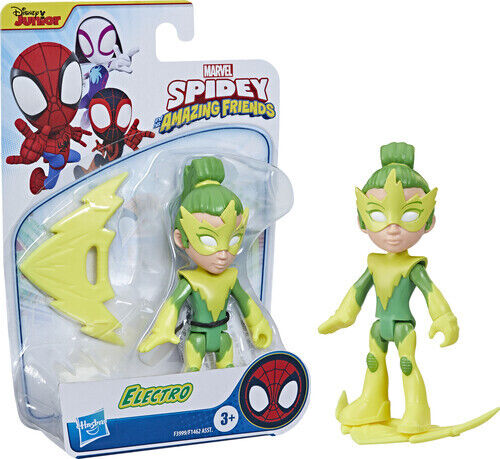 Marvel Spidey And His Amazing Friends Electro