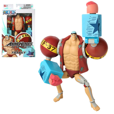 One Piece - Franky - Anime Heroes 17Cm