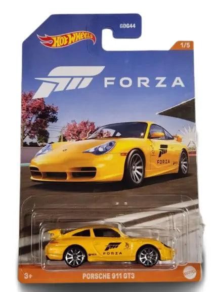 Hot Wheels 2023 Forza - Porsche 911 Gt3 Rs Cup Yellow