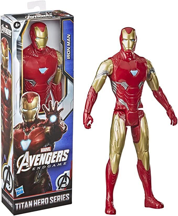 Marvel Avengers Titan Hero Series - Iron Man