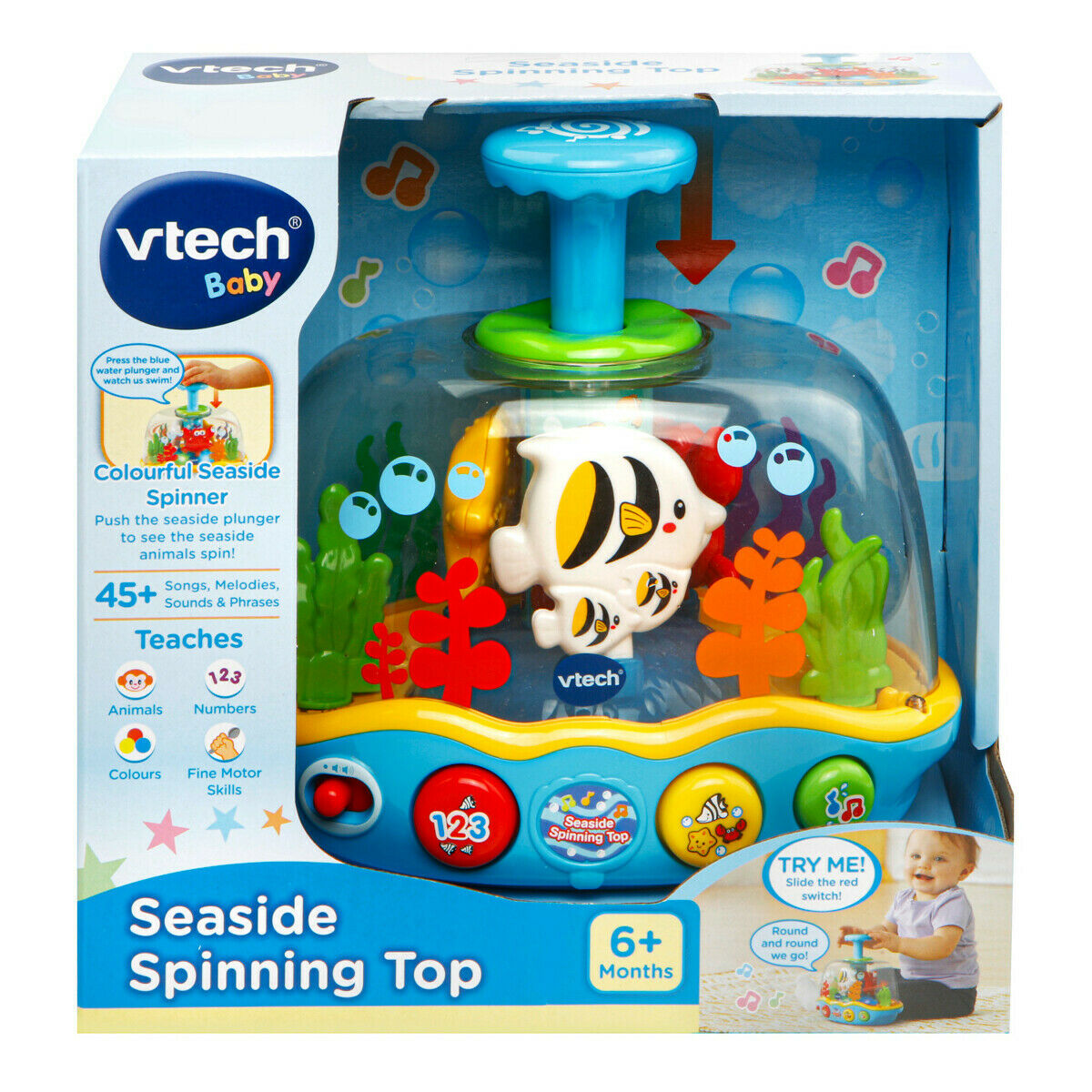 Seaside Spinning Top