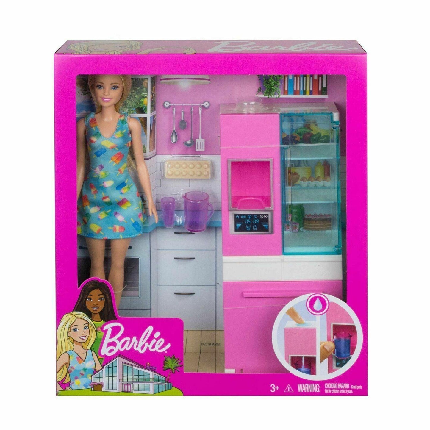 Barbie And Fridge - Eduline Malta