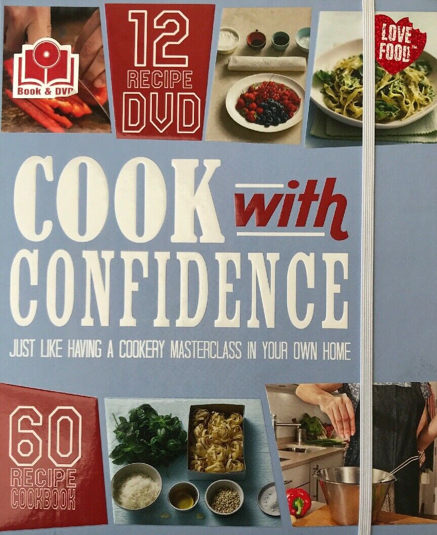 Cook With Confidence Book & Dvd