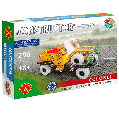 Constructor - Colonel Retro Car