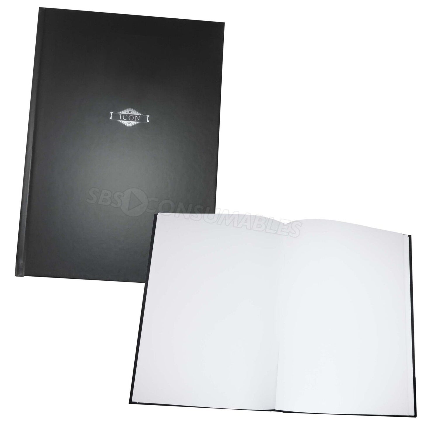 Sketch Book A4 Plain 120Gsm Ivory Paper