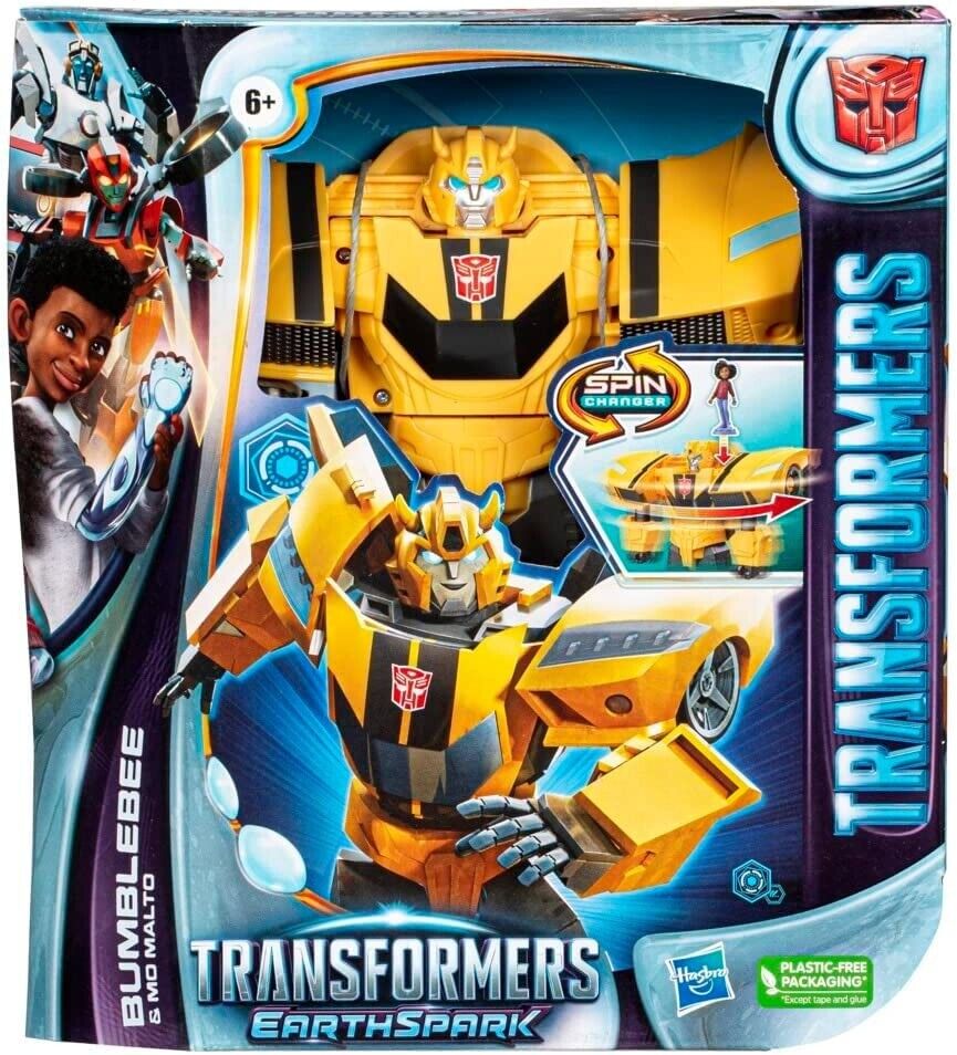 Transformers Earthspark Bumblebee