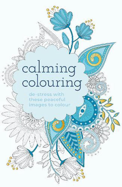 Calming Colouring De-Stress With These Peaceful Images To Colour