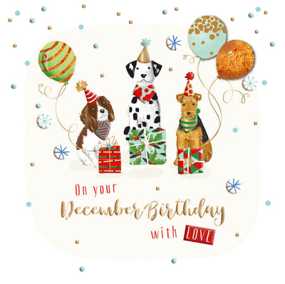 On Your December Birthday With Love