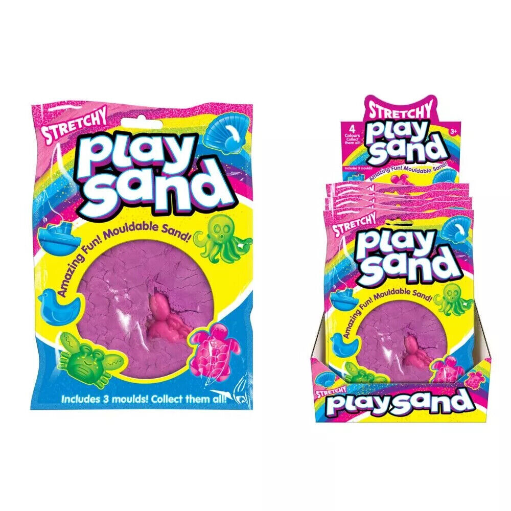 Play Sand With Moulds 150 Grm