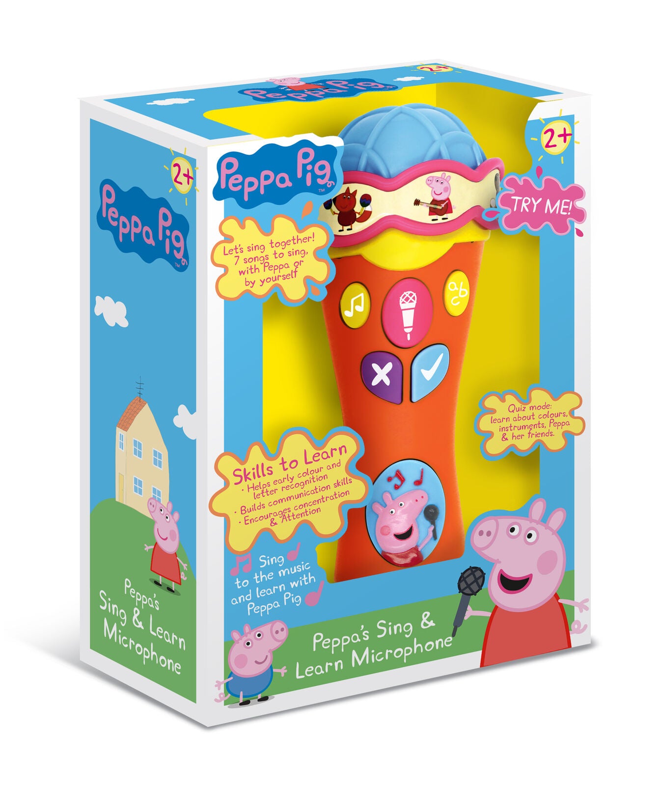 Peppa Pig S Singalong & Learn Microphone