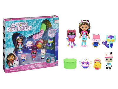 Gabby'S Dollhouse Deluxe Figures Dance Party Set