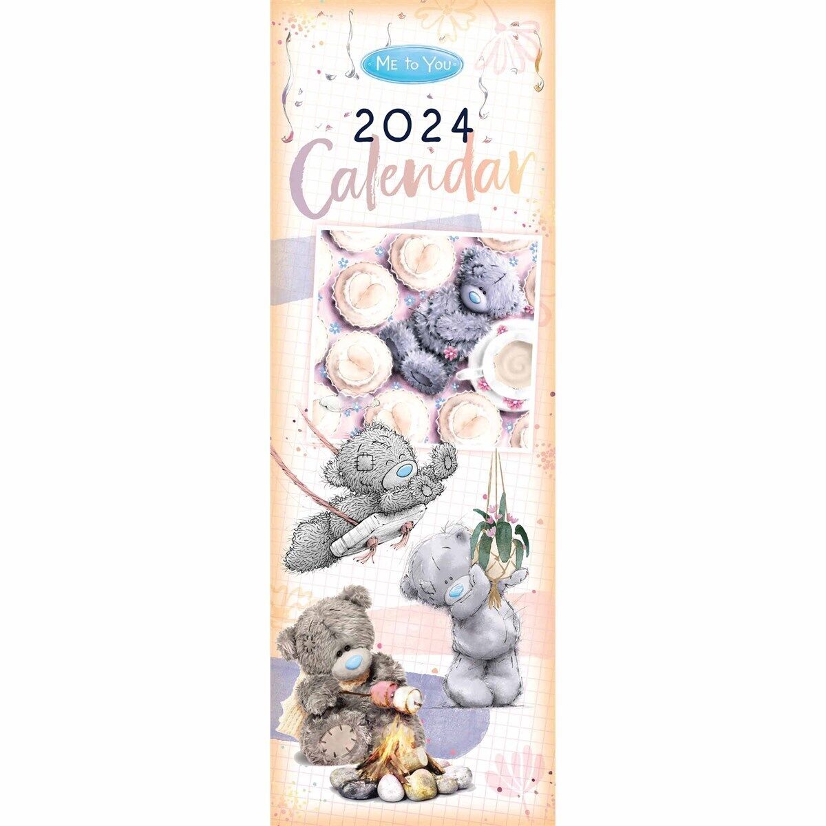 Me To You Slim Calendar 2025
