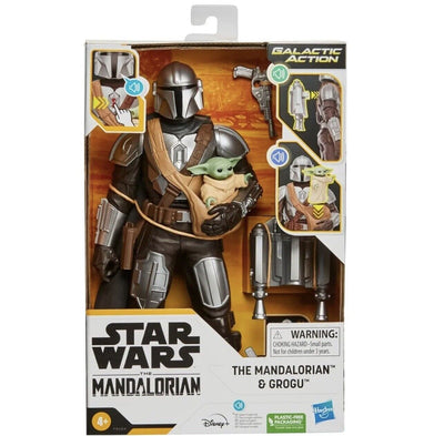 Star Wars Galactic Action Mandalorian And Grogu