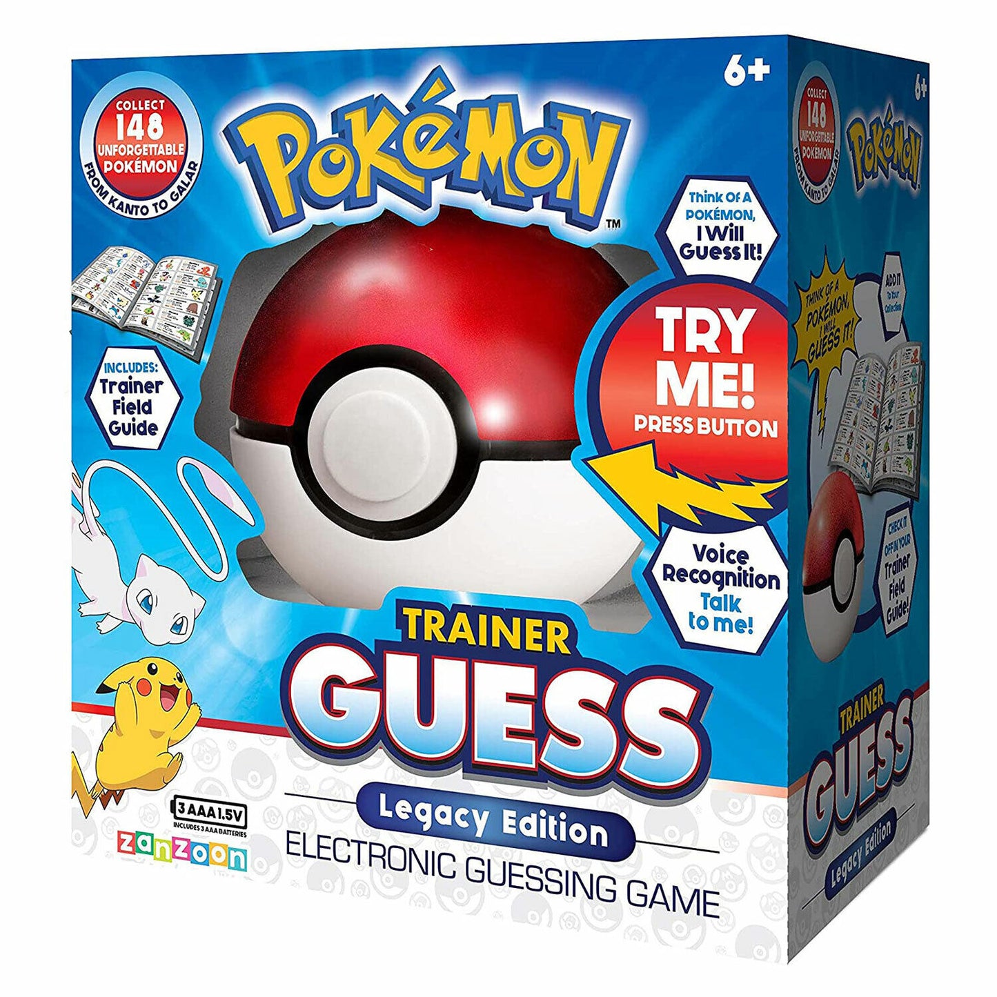 Pokemon Trainer Guess Legacy Edition Game