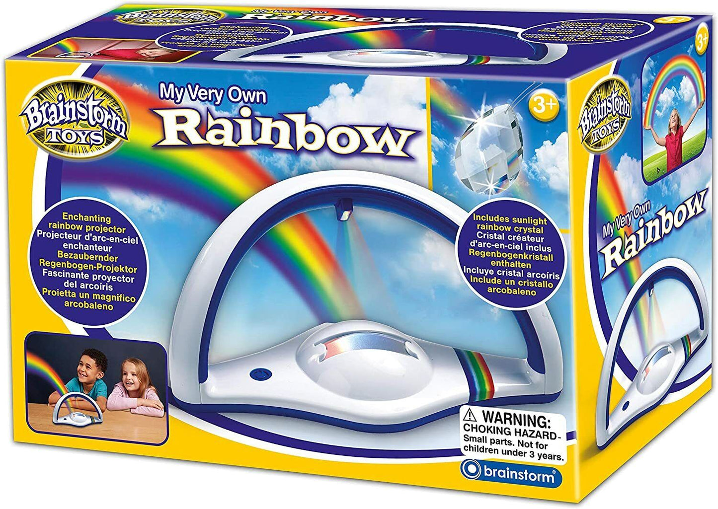 My Very Own Rainbow Projector Night