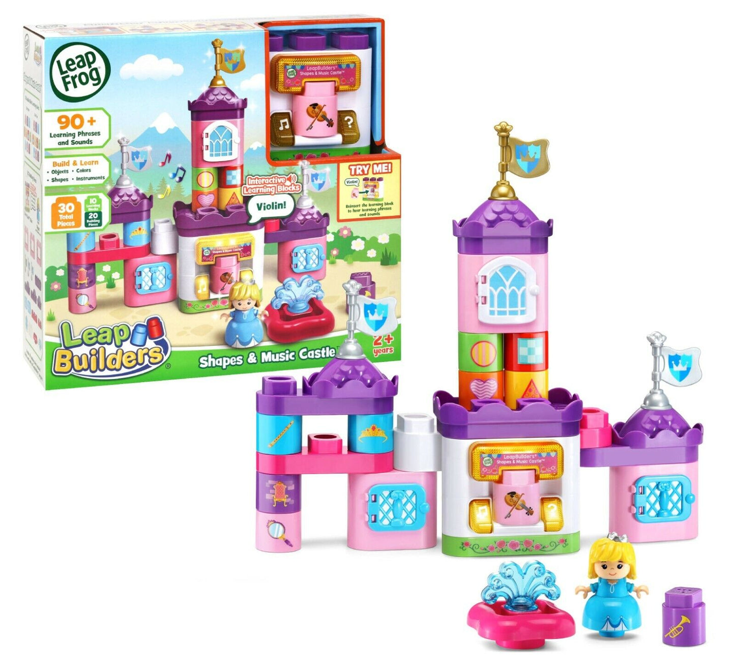 Leapfrog - Leapbuilders Shapes & Music Castle