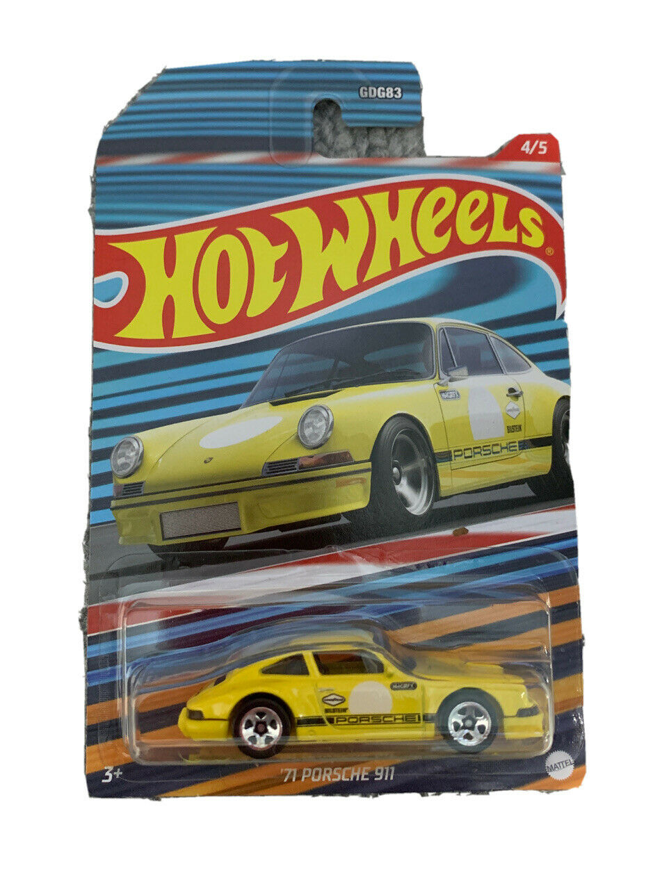 Hot Wheels Porsche 911