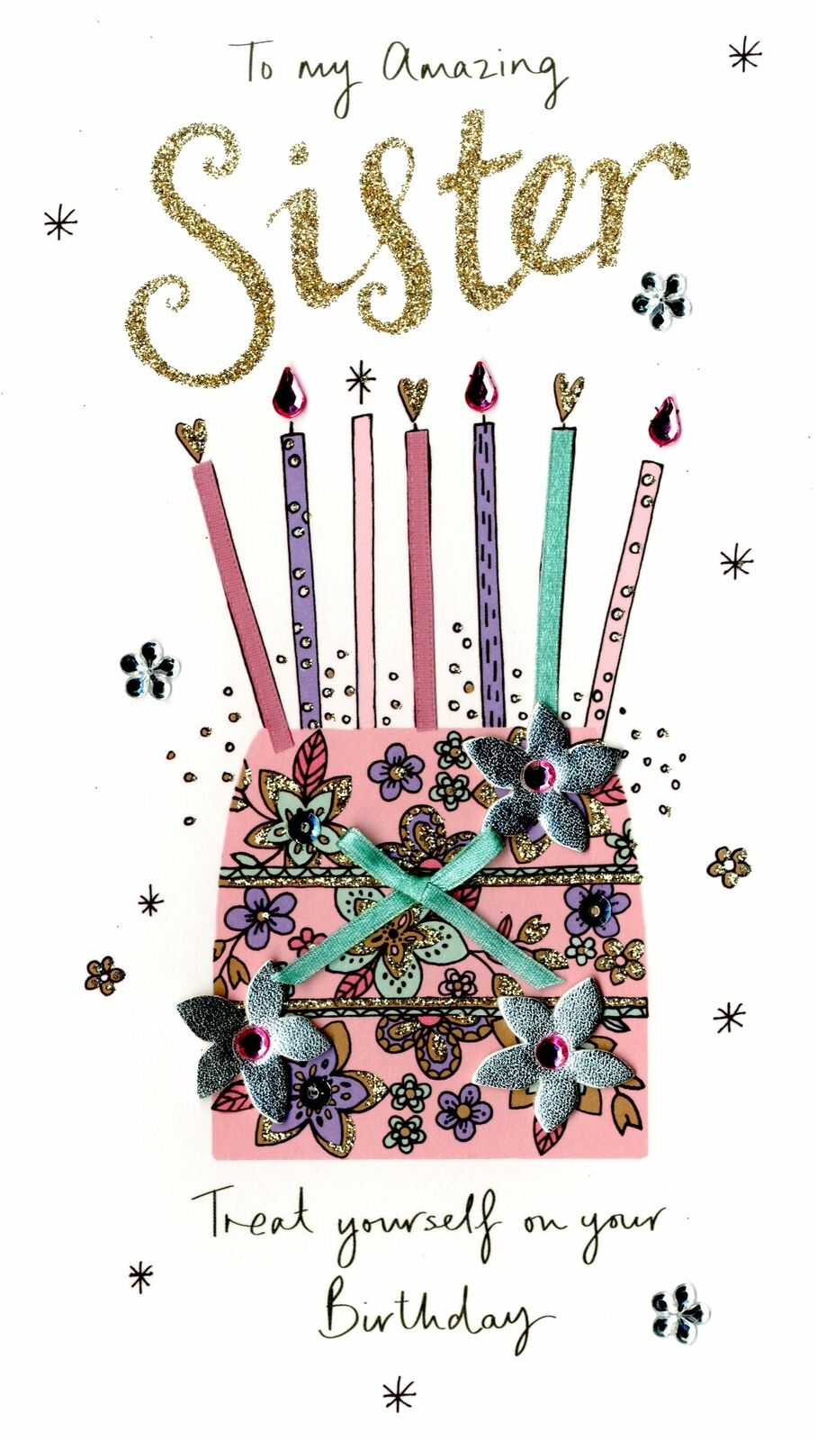 To My Amazing Sister Happy Birthday