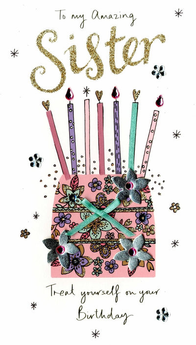 To My Amazing Sister Happy Birthday