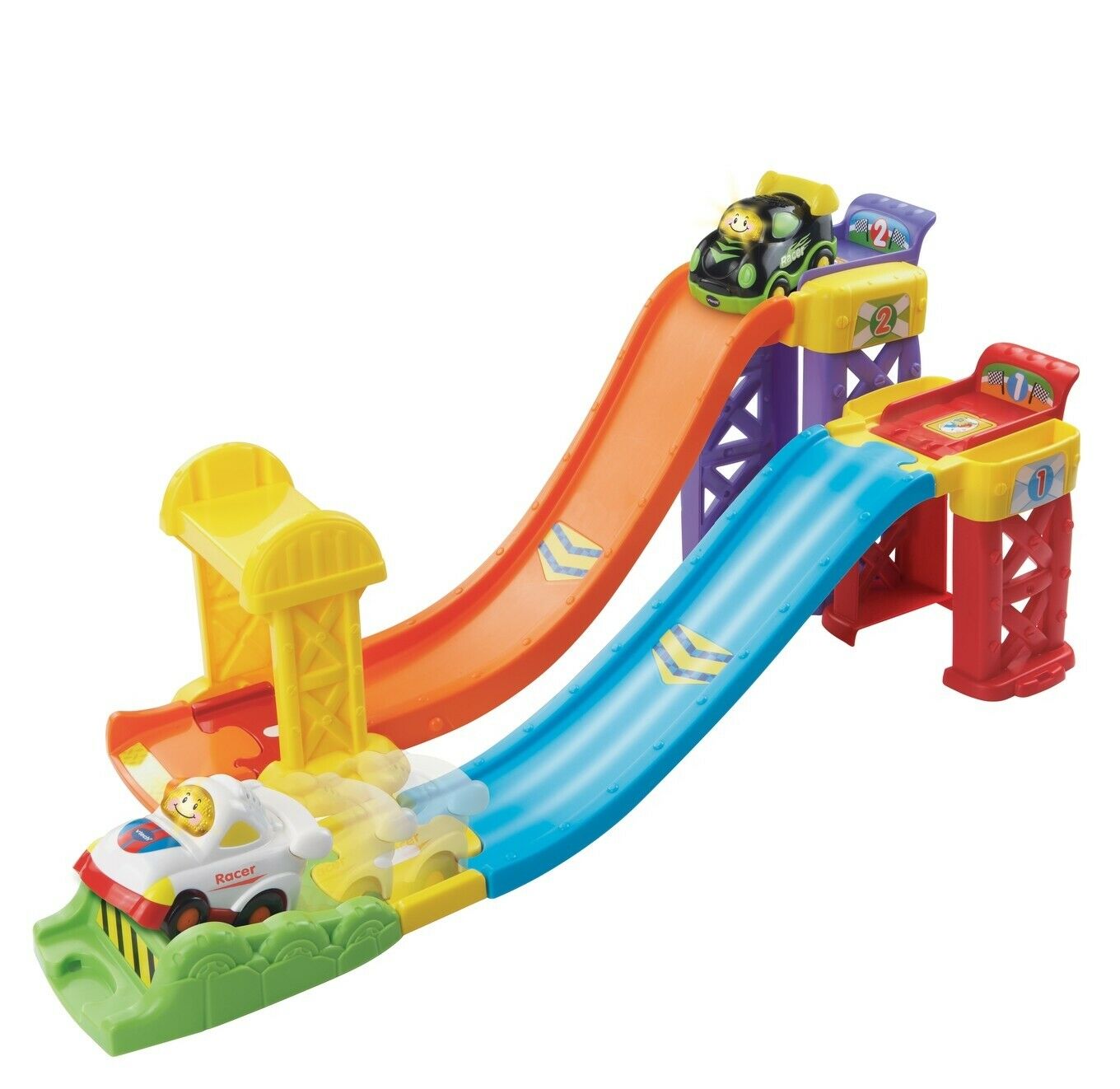 Toot-Toot Racing Rampway